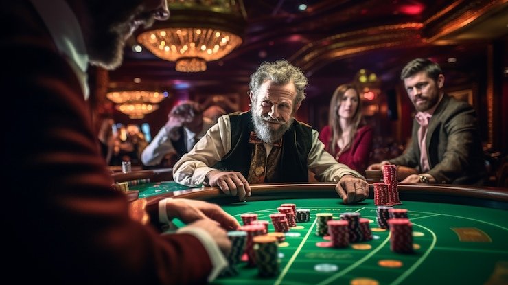 Live dealer table broadcast at nagalaut 365