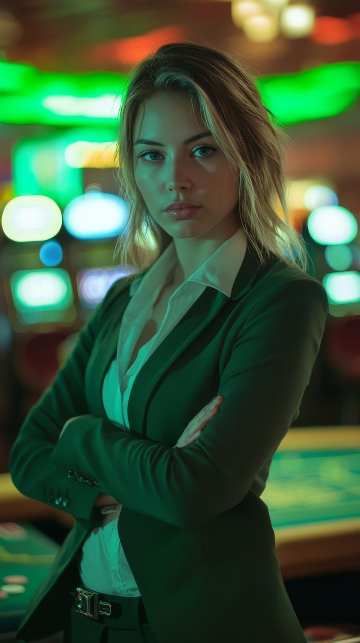 Pretty Gaming live-dealer blackjack table on nagalaut 365